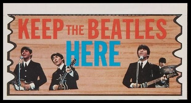 15 Keep The Beatles Here